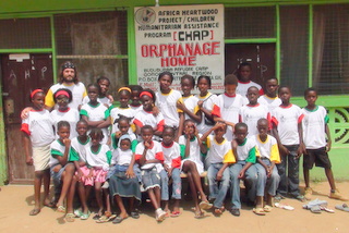 AHP Orphanage Group Pic
