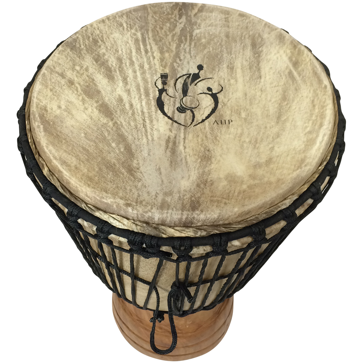 T1 Finish Tycoon Percussion Hand Carved 12 Inch African Djembe 